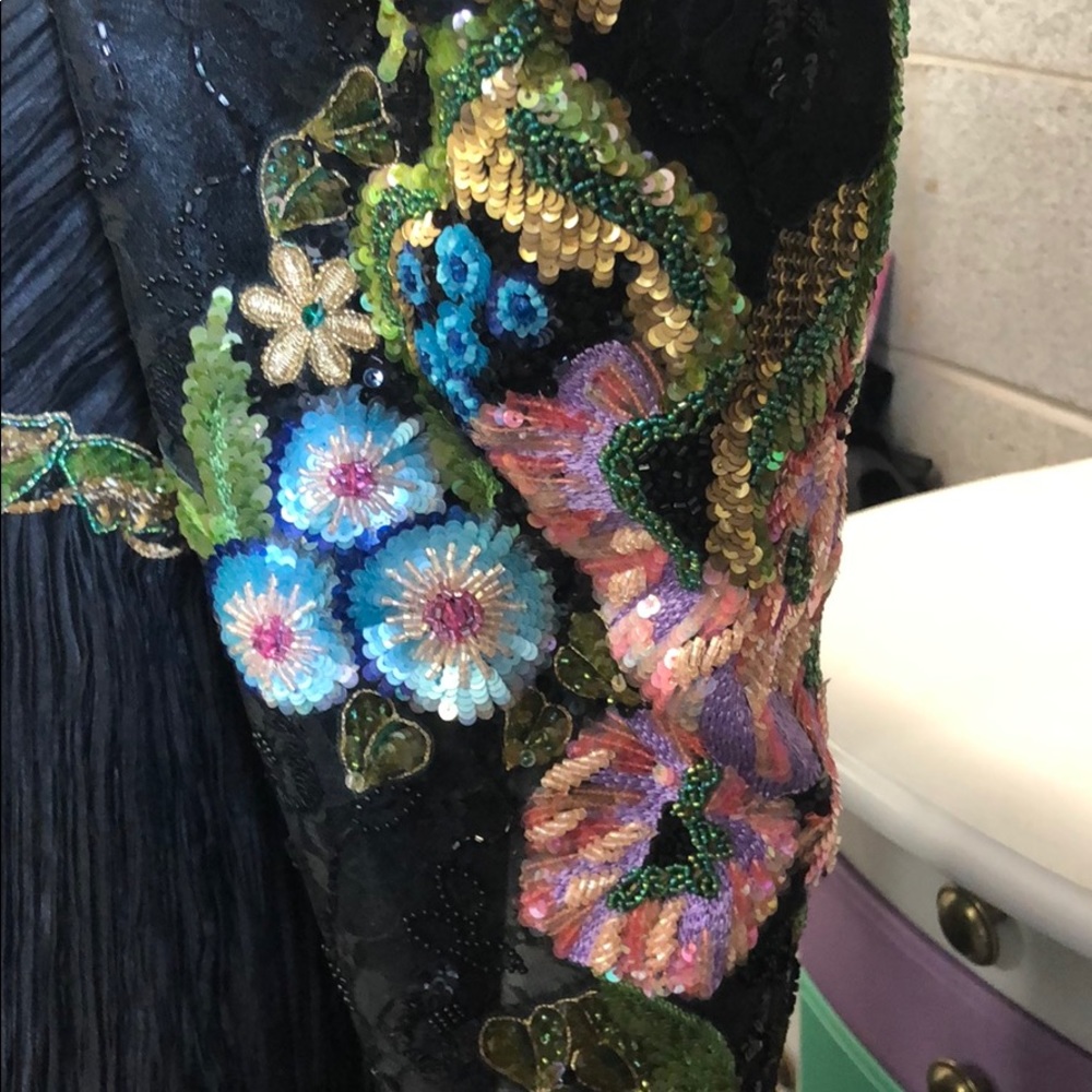Vintage Mary McFadden gown - Picture 6 of 8